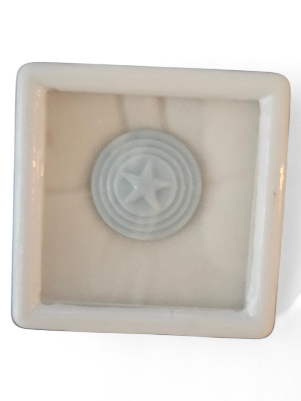 Blue Opal Round Star Cabochon